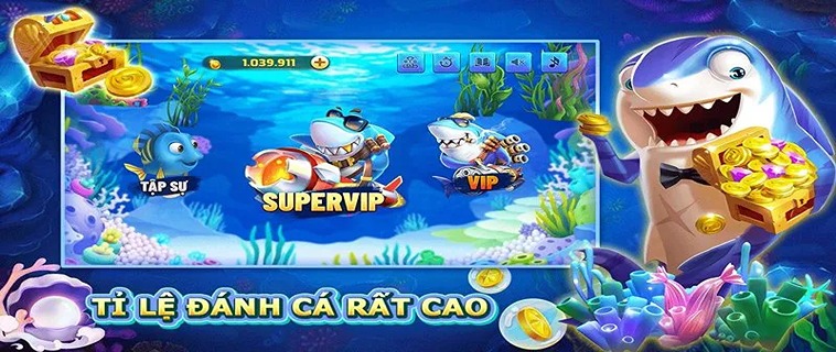 Cách Chơi Bắn Cá 3D Tại BAY789: Bí Quyết Để Thắng Lớn