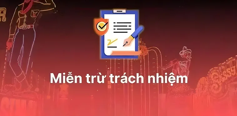 Miễn Trừ Trách Nhiệm BAY789
